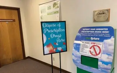 Year-Round Drug Disposal in Douglas County