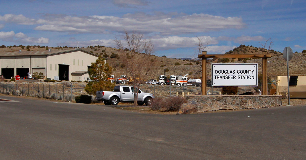 Douglas County Disposal & Recycling Center recycling center in Roseburg, OR - View of facility